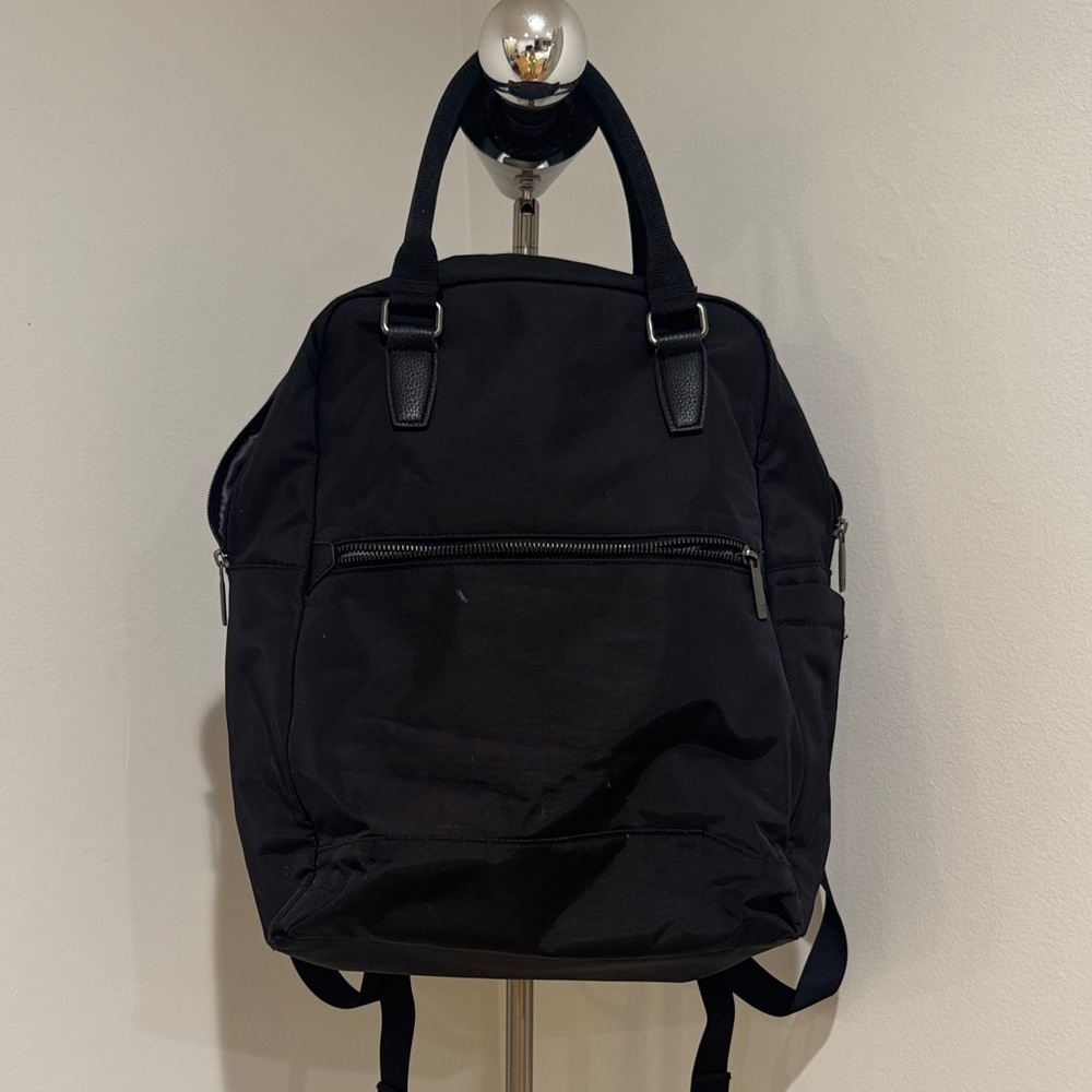 Open Story Black Backpack